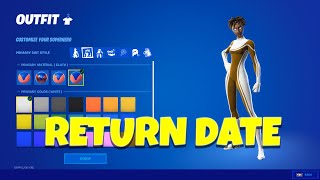 SUPERHERO SKINS RETURN RELEASE DATE IN FORTNITE 2023 [upl. by Suk]