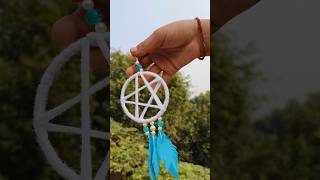 dream catcher 💗 making ideacraftideastrendingviralshortviralvideotrendingshortsdiypainting [upl. by Mukund]