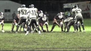 2015 Portville Football October 16 [upl. by Ybbor]