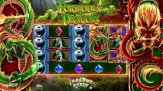 Forbidden Dragons Slot Machine  Jackpot Party Casino Slots [upl. by Camfort]