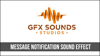 Text Message Notification Sound Effect [upl. by Llebyram]