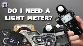 Do I REALLY need a light meter for Film Photography [upl. by Htennaj]