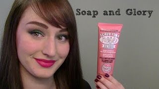 Review SOAP AND GLORY Scrub Your Nose in it  JustEnufEyes [upl. by Seamus]