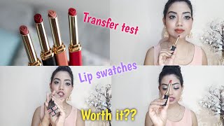 Loreal paris intense volume matte lipstick review  Loreal paris lipstick  Fem style [upl. by Anwad926]