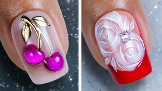 New Nail Design Ideas 2024  Best Compilation For Short Nails [upl. by Randall]