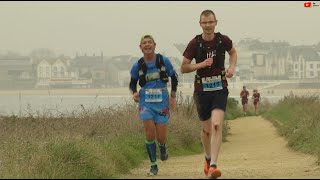 RUNNING  Trail de la Baie de Quiberon 2024  TV Quiberon 247 [upl. by Mohamed]