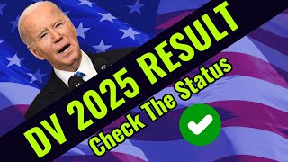 DV 2025 Result When and How to Check DV 2025 Result Properly [upl. by Elwyn]