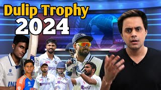 Duleep Trophy 2024। Highlights Hindi। India B Win The Match। Rishabh Pant। Shubman Gill। Akash Deep। [upl. by Kermie]