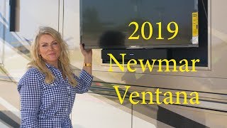 2019 Newmar Ventana  Full Motorhome Walkthrough Tour  NIRVC [upl. by Anthia]