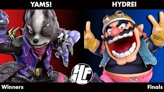 HFIL 19 Yams Wolf vs Hydrei Donkey KongWario Winners Finals [upl. by Ramled613]