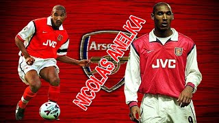 All 23 Goals ● Nicolas Anelka ● Arsenal [upl. by Kepner]