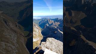 Stunning Panoramic View from Säntis Mountain🇨🇭Swiss Alps amp Alpstein Massif 🫶 2onroute [upl. by Nevanod]