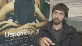 euronews cinema  Mirko Pincelli reúne etnias da Bósnia num filme sem precedentes [upl. by Imot]