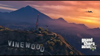 GTA V Gameplay  Drifting through Vinewood hills with highly modified cars  Full HD [upl. by Steward]