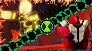 New Roblox Ben 10 Game Project X  Gameplay Showcase [upl. by Wilbert]