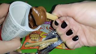 🍫 ASMR Satisfy Opening PicNic Break🍬 asmr candy [upl. by Aciretehs668]