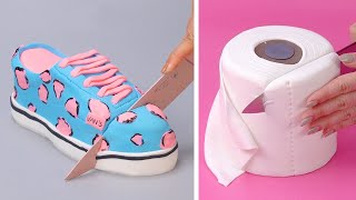 How To Make Cake Decorating Ideas  Easy Fondant Cake Recipes  So Yummy Cake Compilation [upl. by Matias751]