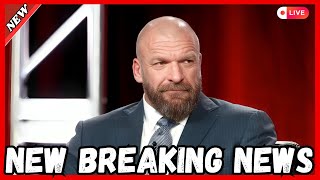 quotEmotional Bombshell from Triple H Leaves WWE Fans Heartbroken 💔 What Will Happen Now😰💔 [upl. by Hepza566]