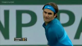 Roger Federer 60 glorious backhand winners HD [upl. by Ynnavoj992]