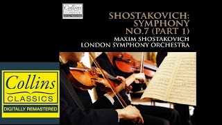 Shostakovich quotLeningradquot Symphony Nr7 Part 1 [upl. by Jessamyn]