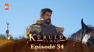 Kurulus Osman Urdu I Season 6  Episode 34 [upl. by Rramel]