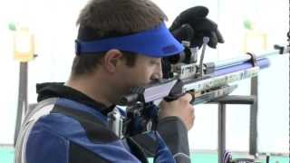 Finals 10m Air Rifle Men  ISSF RifleampPistol World Cup Final 2012 Bangkok THA [upl. by Rettke]