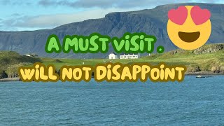 Iceland Vacation Recap putting it all together travel amazing asmr reykjavik vacation cruise [upl. by Nirrok]