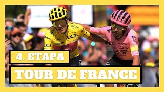 Galibier překopal celkové pořadí  4 etapa TOUR DE FRANCE [upl. by Buckley35]