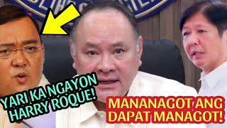 Maghihimas rehas na ba si Harry Roque [upl. by Asalocin7]