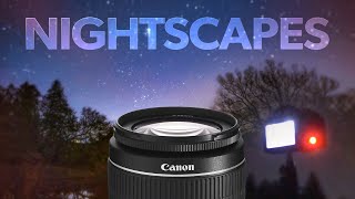 Amazing NIGHTSCAPE PHOTOGRAPHY with BASIC Camera Gear [upl. by Norym]