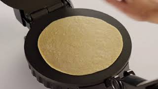 how to make roti from roti maker prestige roti maker and subscribe [upl. by Aseefan]