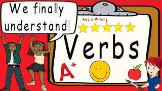 Verbs  Action Verbs  Award Winning Verb Video for Teaching  What is a Verb [upl. by Rankin171]