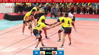 2ND HALF PUNE KABADDI LEAGUE FINAL SEASON 4 LIVE  BALEWADI STADIUM PUNE 2019 [upl. by Ellenyl]