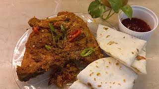 New Style Tawa Chicken RecipeYummy and DeliciousTawa Chickenfood cooking viral [upl. by Roede]