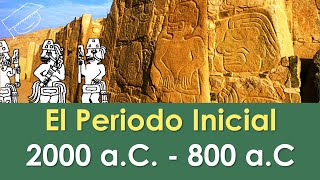 ⭐¿Cómo fue el comienzo del Periodo Inicial en el Perú 📘aulamedia [upl. by Ogren]