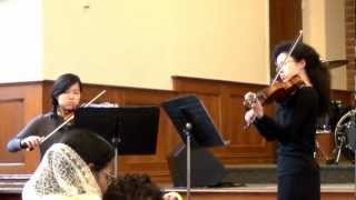 Handels Messiah  Violin Duet [upl. by Minor]