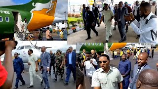 BALAA MAPOKEZI YA MAKONDA ARUSHA WATU WAFURIKA AIRPORT NABII SEMWAIKO AAMPA NENO LA KINABII [upl. by Barcot]