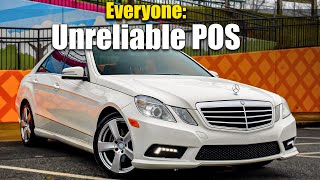 Heres why the MERCEDES E350 Is the Best Mercedes of the Modern Age  Deep Drive [upl. by Eselahs530]