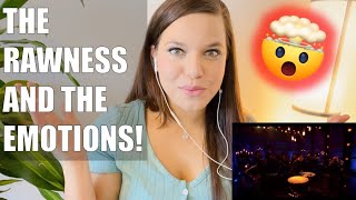 SINGER REACTS TO  DISTURBED SOUND OF SILENCE REACTION LIVE  MUSIC REACTION VIDEOS [upl. by Nosreve]