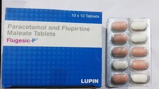 Flugesic P Tablets  Side Effects Uses and Composition [upl. by Scheers199]