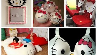 Hello Kitty Craft Ideas [upl. by Eikram561]