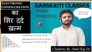 Chemistry ll Electronic configuration llAfbaus Principal ll [upl. by Samuela]