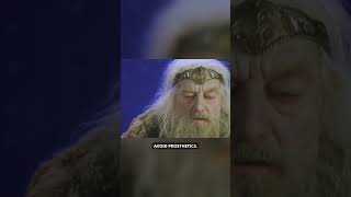 LOTR The Brilliant Use of PRACTICAL EFFECTS for Théodens Transformation no CGI [upl. by Weber324]