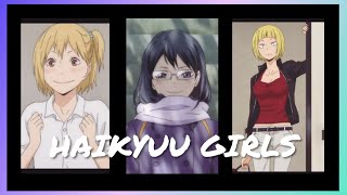 Haikyuu Girls  AMV [upl. by Eirrek436]