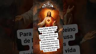 JESÚS NOS HABLA DEL REINO DE DIOS CON PARÁBOLAS [upl. by Palma]