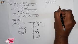 DSP64 Direct form representation of filter in digital signal processing  EC Academy [upl. by Levania]