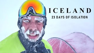 ICELAND  23 days alone Full Video [upl. by Attekram]