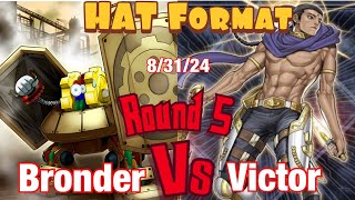 HAT Format Round 5 Geargia Hands Vs Lightsworn [upl. by Leugim]