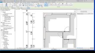 Revit  Bemaßung und Beschriftung von Grundrissen  Schnitten  3D Ansichten [upl. by Onibla]