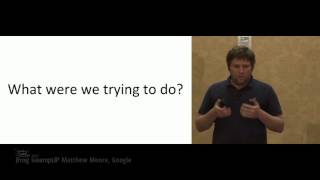 2017 swampUP Sessions  Distroless Docker Containerizing Apps not VMs  Matthew Moore [upl. by Annola954]